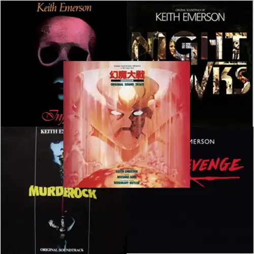 ビヨンド・ザ・スターズ(SHM-CD)/KEITH EMERSON/キース