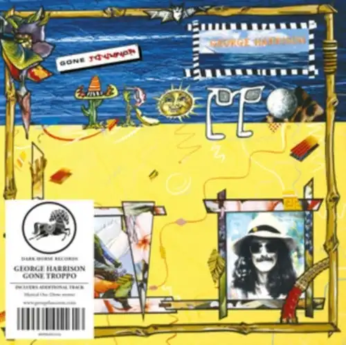 GEORGE HARRISON / ジョージ・ハリスン / GONE TROPPO (CD)