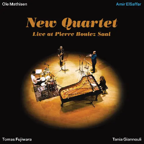 AMIR ELSAFFAR / アミール・エルサファー / NEW QUARTET LIVE AT PIERRE BOULEZ SAAL