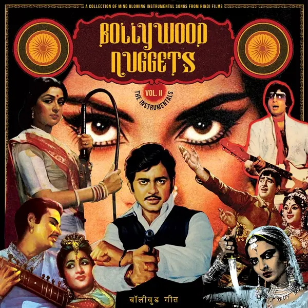 BOLLYWOOD NUGGETS VOL 2. THE INSTRUMENTALS/V.A. (BOLLYWOOD NUGGETS