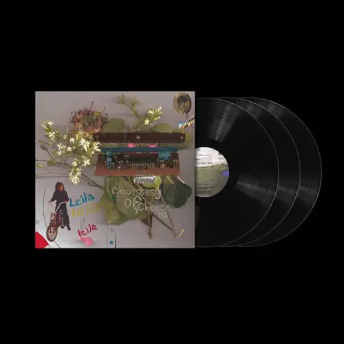 COURTESY OF CHOICEASIDES AND BESIDES 輸入盤3LP/LEILA