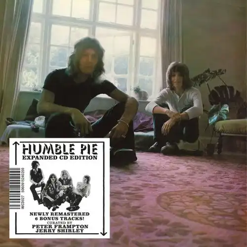 Humble Pie ハンブル•パイetc 紙ジャケット8タイトルセット ハンブル・パイ 5枚組ボックスセット『Hallelujah - 1973-1983