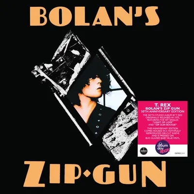 BOLAN'S ZIP GUN (50TH ANNIVERSARY) (BUG GLASSES BABY BLUE VINYL)/T