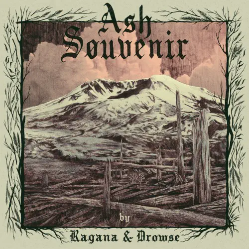 RAGANA & DROWSE / ASH SOUVENIR (COLORED LP)