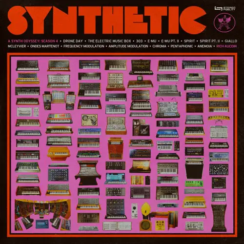 RICH AUCOIN / SYNTHETIC 4