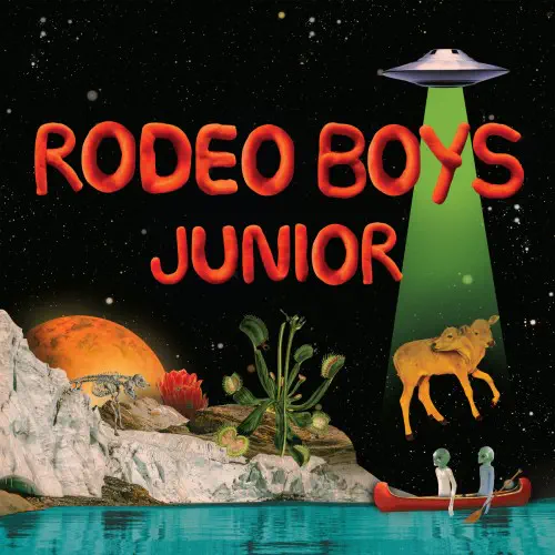 RODEO BOYS / JUNIOR (COLORED LP)