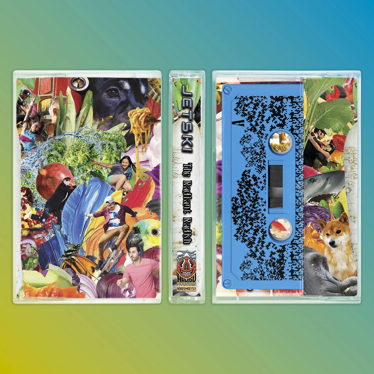 JETSKI / THE RADIANT RADISH [CASSETTE]