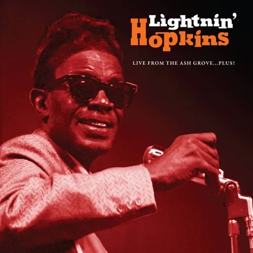 LIGHTNIN' HOPKINS / ライトニン・ホプキンス / LIVE FROM THE ASH GROVE...PLUS! (COLOR VINYL)