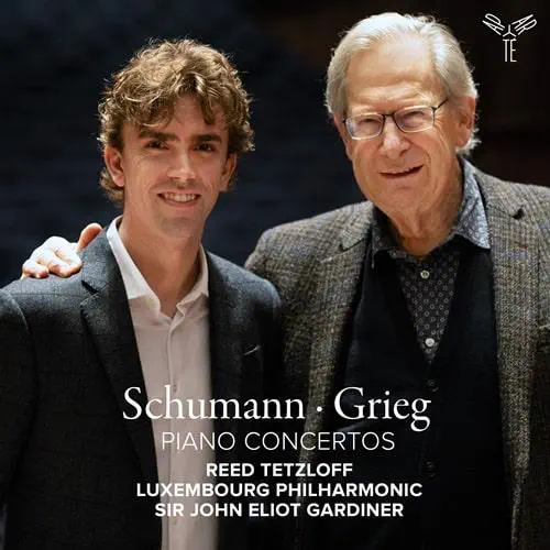 REED TETZLOFF / リード・テツロフ / SCHUMANN / GRIEG:PIANO CONCERTO