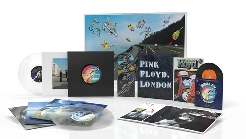 ピンク・フロイド 1st 未開封品 カラー・アナログ盤5LP+2CD&1DVD箱 ピンク・フロイド“アナログ復刻プロジェクト”、日本盤は幻の超