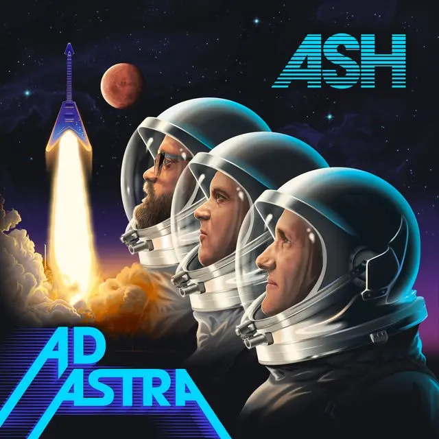 ASH / AD ASTRA (LTD TRANSPARENT MARTIAN RED LP/SPINE SLEEVE)