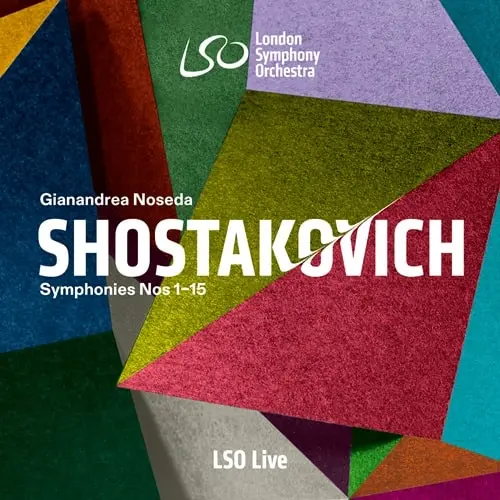 GIANANDREA NOSEDA / ジャナンドレア・ノセダ / SHOSTAKOVICH:SYMPHONY NO.1-15