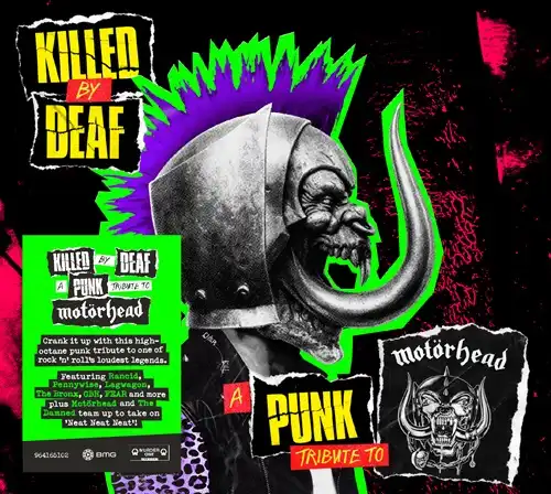 Killed By Deaf: A Punk Tribute to Motorhead (CD)/V.A.
