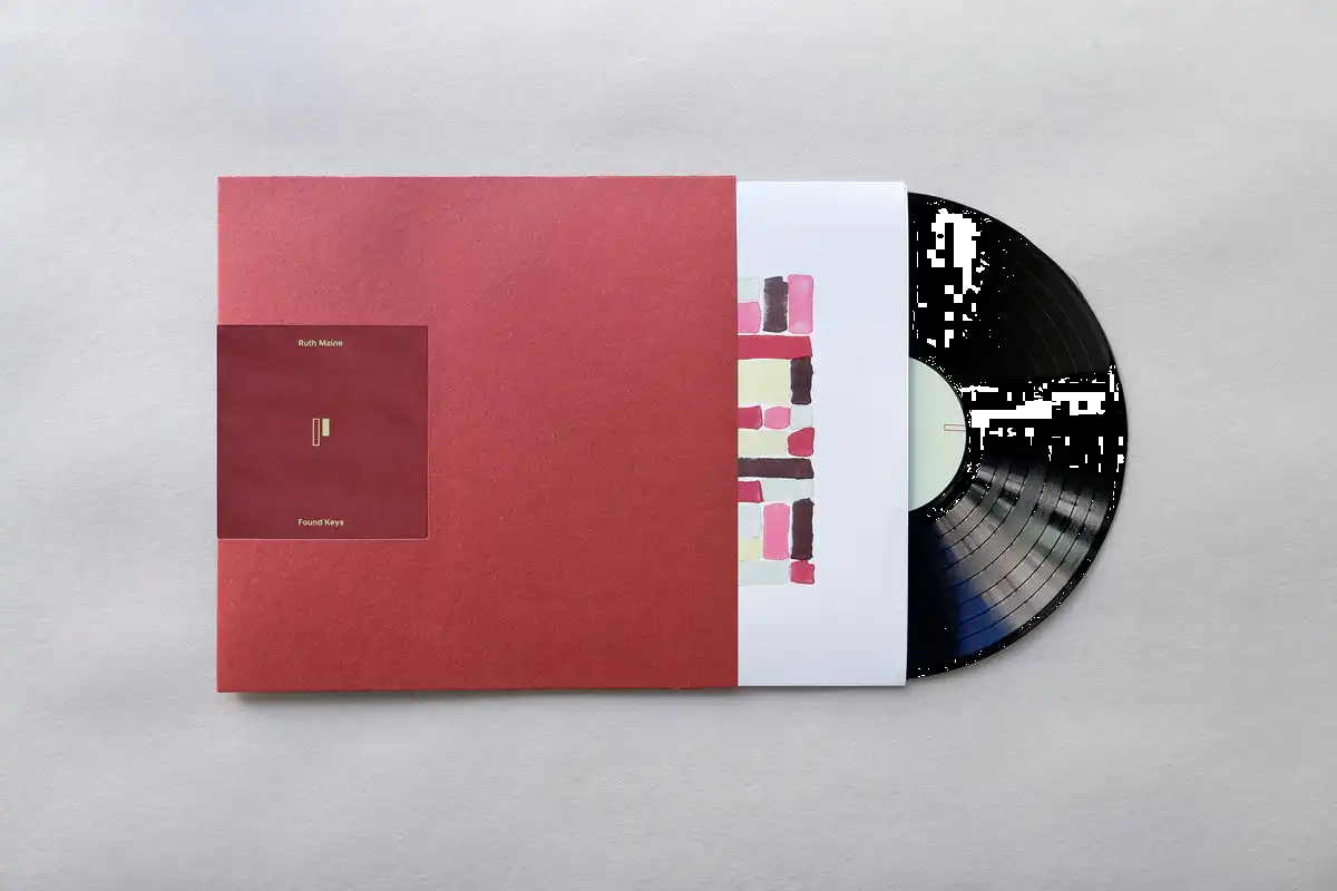 RUTH MAINE / FOUND KEYS [LP (LTD.)]