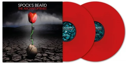 SPOCK'S BEARD / スポックス・ビアード / THE ARCHAEOPTIMIST: LIMITED RED COLOR DOUBLE VINYL