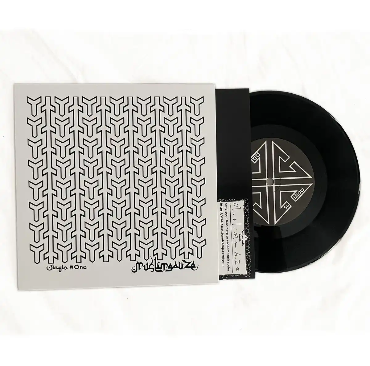 MUSLIMGAUZE / ムスリムガーゼ / SINGLE #ONE [7"]