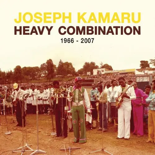 JOSEPH KAMARU / ジョセフ・カマル / HEAVY COMBINATION