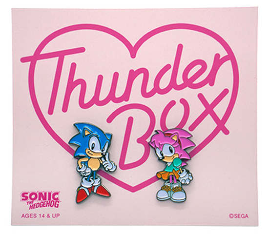 GAME MUSIC / (ゲームミュージック) / SONIC×TB SONIC&AMY PINS