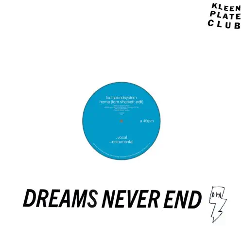 LCD SOUNDSYSTEM、DJに渇望されてきた幻のブートレグ『HOME (TOM SHARKETT EDIT)』が待望の正規12"リリース!  大人気『DISCO POGO TRIBUTE』シリーズ第3弾ブックも!