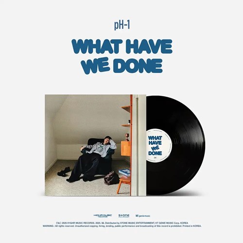 ph-1 album セット WHAT HAVE WE DONE (CD)/PH-1/韓国ソウル出身のラッパーPH-1