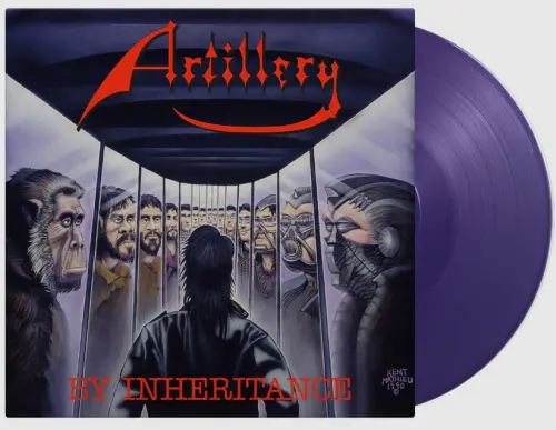 ARTILLERY / BY INHERITANCE (COLOURED VINYL)