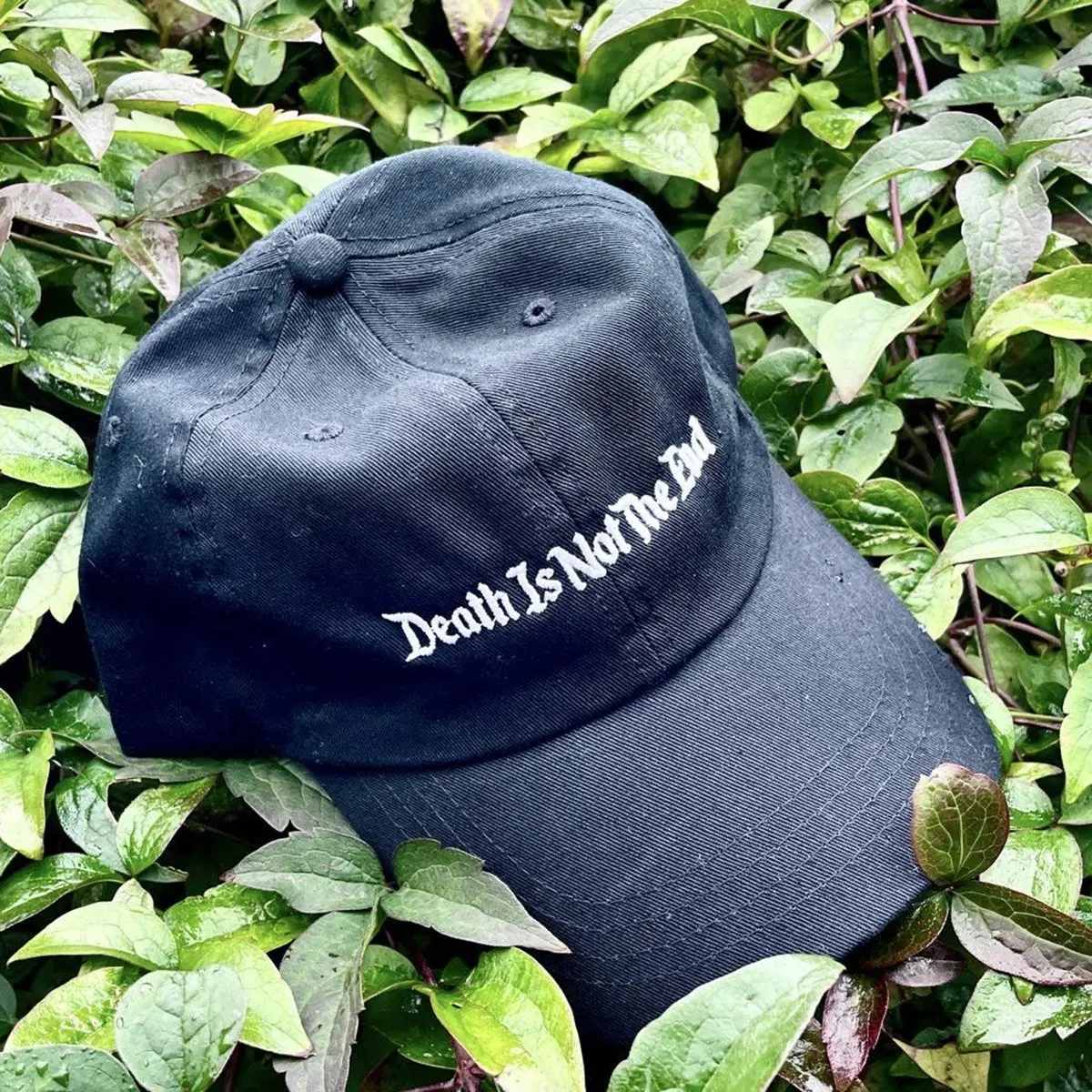 DEATH IS NOT THE END / デス・イズ・ノット・ジ・エンド / EMBROIDERED CLASSIC LOGO CAP