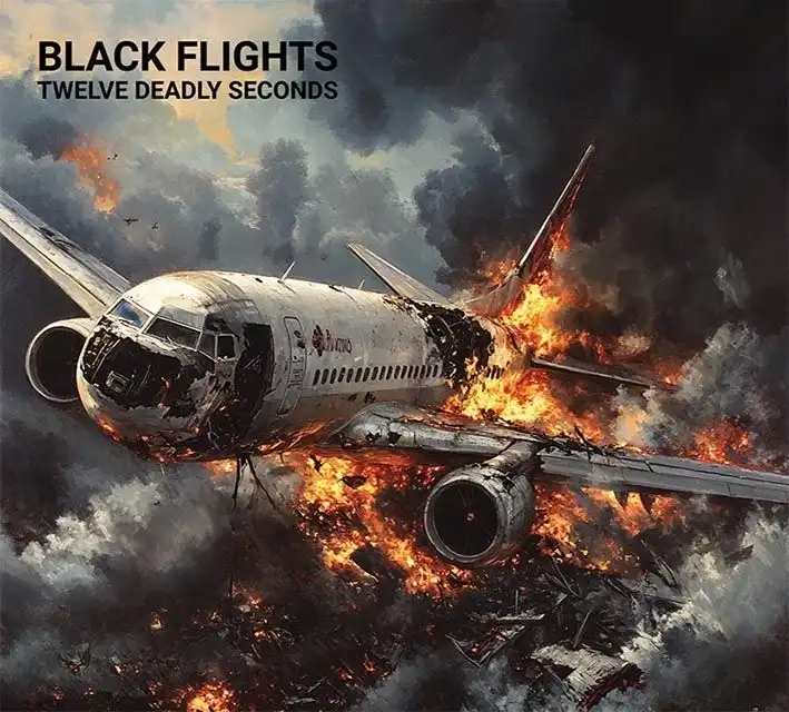 TWELVE DEADLY SECONDS / BLACK FLIGHTS [CD]