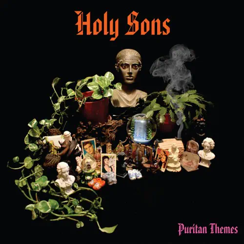 HOLY SONS / PURITAN THEMES (COLORED LP)