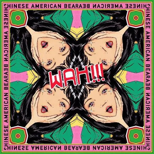 CHINESE AMERICAN BEAR / チャイニーズ・アメリカン・ベア / WAH!!! [BLACK VINYL]