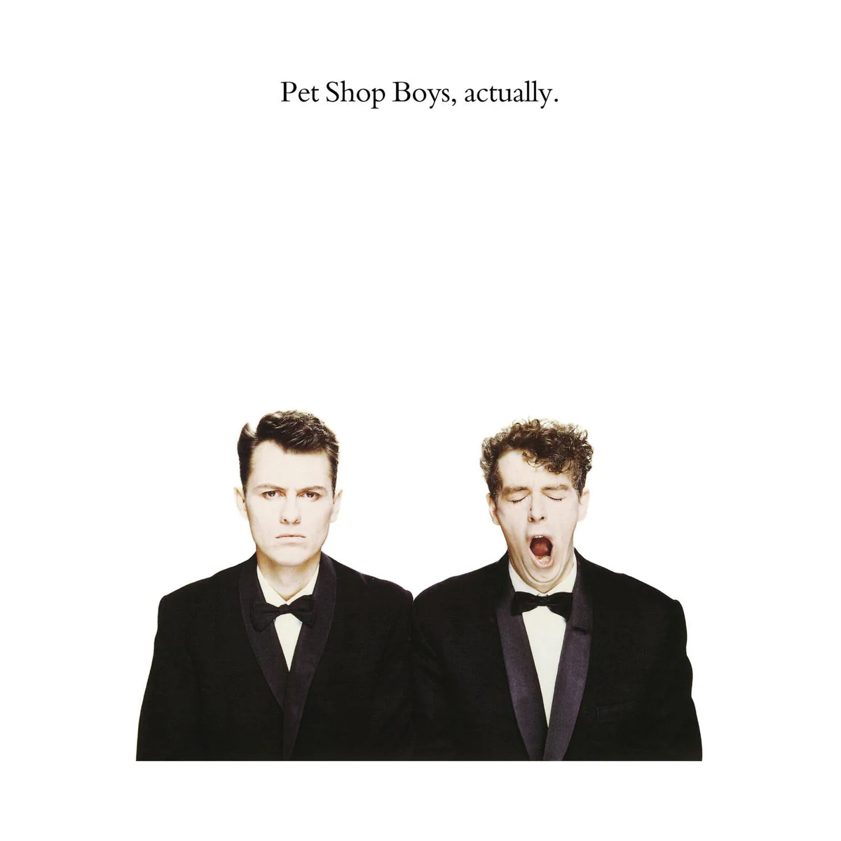 PET SHOP BOYS / ペット・ショップ・ボーイズ / ACTUALLY [CD] (2018 REMASTER)
