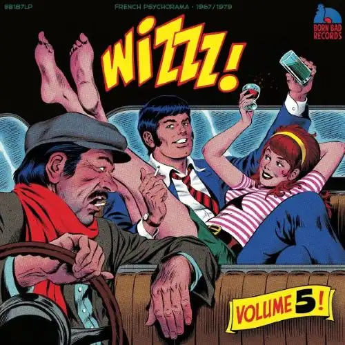 WIZZZ FRENCH PSYCHORAMA 1967/1975 VOLUME 5 (CD)/V.A. (PSYCHE)/60