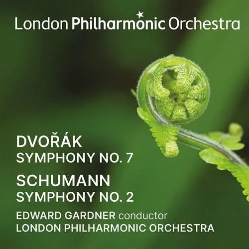 EDWARD GARDNER / エドワード・ガードナー / DVORAK:SYMPHONY NO.7 / SCHUMANN:SYMPHONY NO.2