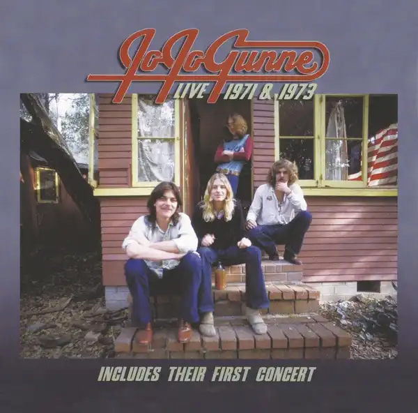 JO JO GUNNE / ジョ・ジョ・ガン / ジョ・ジョ・ガン・ライヴ 1971&1973(2CD)