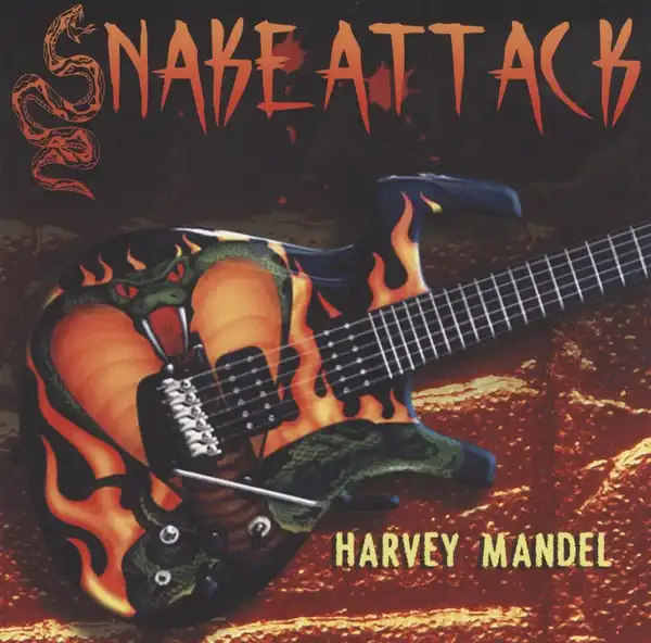 HARVEY MANDEL / ハーヴェイ・マンデル / スネーク・アタック