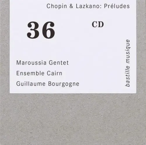 ENSEMBLE CAIRN / アンサンブル・ケアン / ショパン / ラスカノ:前奏曲集