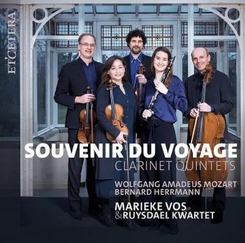 MARIEKE VOS / マリーケ・フォス / HERRMANN:CLARINET QUINTET SOUVENIR DU VOYAGE