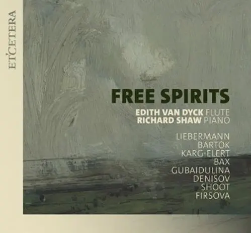 EDITH VAN DYCK / エディト・ファン・ダイク / FREE SPIRITS
