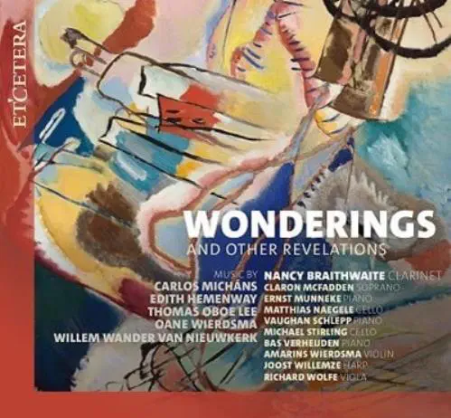 NANCY BRAITHWAITE / ナンシー・ブレイスウェイト / WONDERINGS