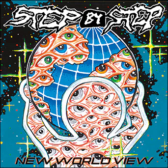 STEP BY STEP (PUNK/US) / NEW WORLD VIEW