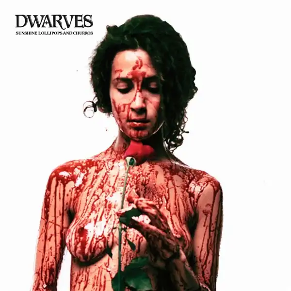 DWARVES / SUNSHINE, LOLLIPOPS AND CHURROS (7/BLACK VINYL)