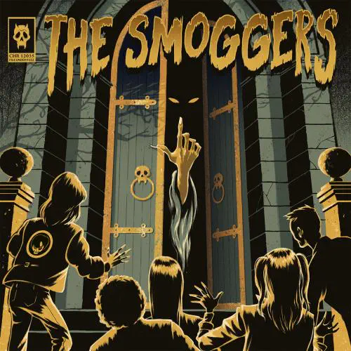 SMOGGERS / FUZZ FROM THE CRYPT (LP)