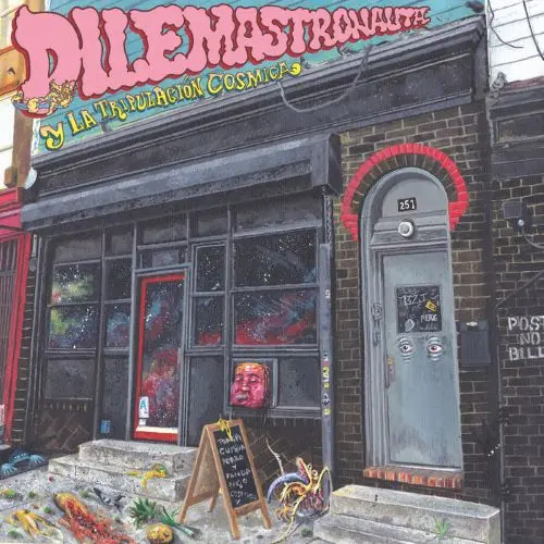 DILEMASTRONAUTA Y LA TRIPULACION COSMICA / ディレマストロナウタ & ラ・トリプラシオン・コスミカ / SLEEPWALK (EP)