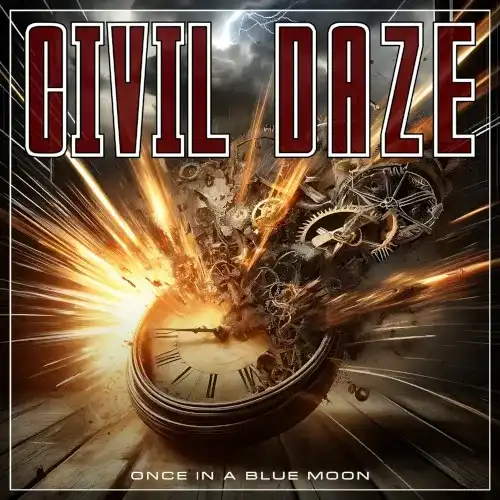 ONCE IN A BLUE MOON/CIVIL DAZE/奇跡の瞬間を刻むメロディック