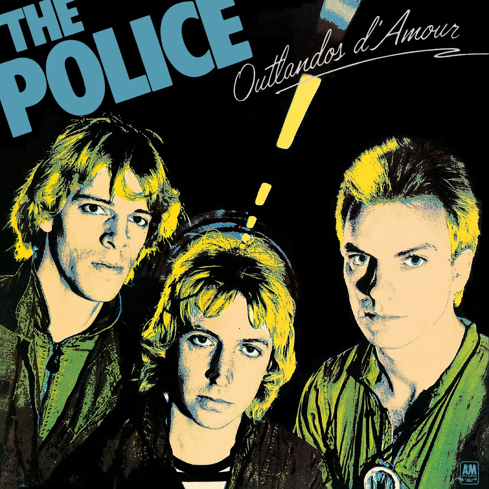 【LP/帯付】ポリス / アウトランドス•ダムール　AMP6039 アウトランドス・ダムール/POLICE/ポリス/生産限定盤 / 解説