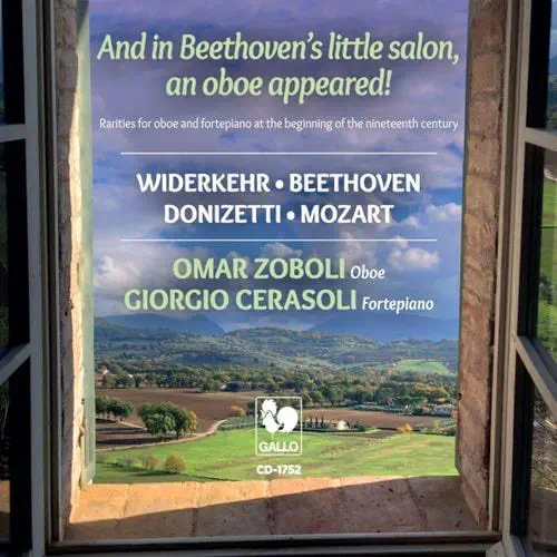 OMAR ZOBOLI / オマール・ゾボリ / WIDERKEHR:DUO SONATA NO.2