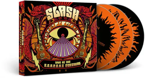 LIVE AT THE S.E.R.P.E.N.T. FESTIVAL (WITH BLU-RAY, DIGIPACK