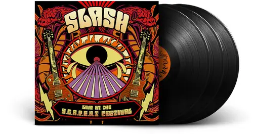 LIVE AT THE S.E.R.P.E.N.T. FESTIVAL (VINYL)/SLASH/スラッシュ