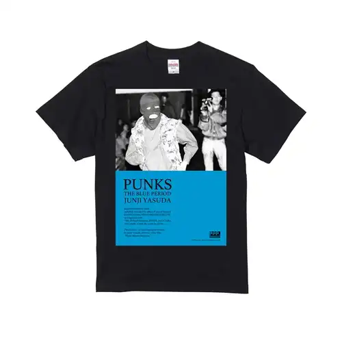 安田潤司 / XL/BLK/「パンクス青の時代」ラージプリントT shirt