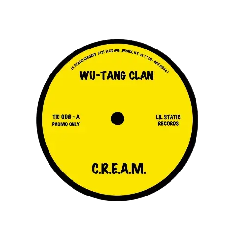 C.R.E.A.M. / AS LONG AS I'VE GOT YOU (7inch)/WU-TANG CLAN / THE