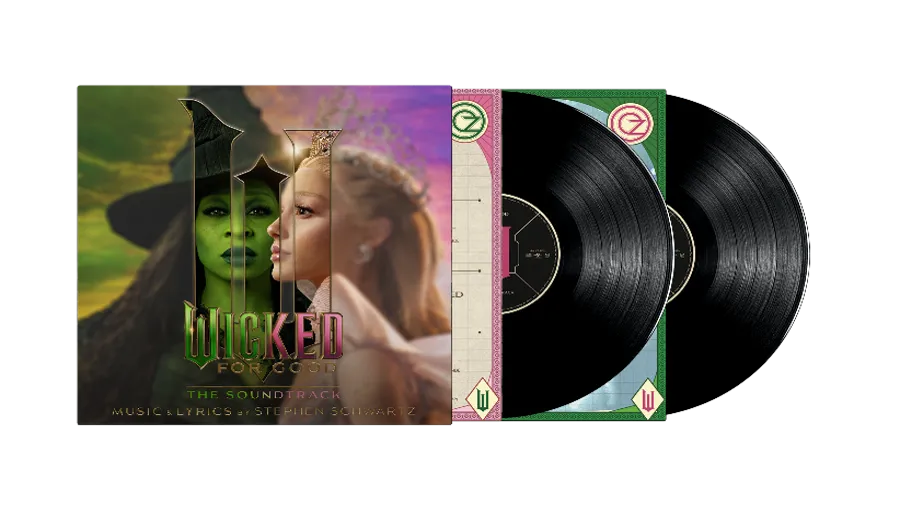 WICKED: FOR GOOD - THE SOUNDTRACK [2LP]/V.A. (ROCK / POPS